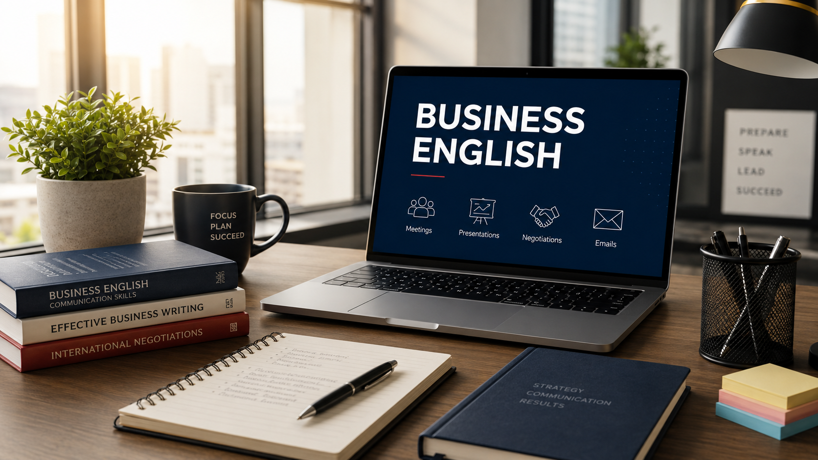 Kursy dla firm – Business English - Bizneslingua