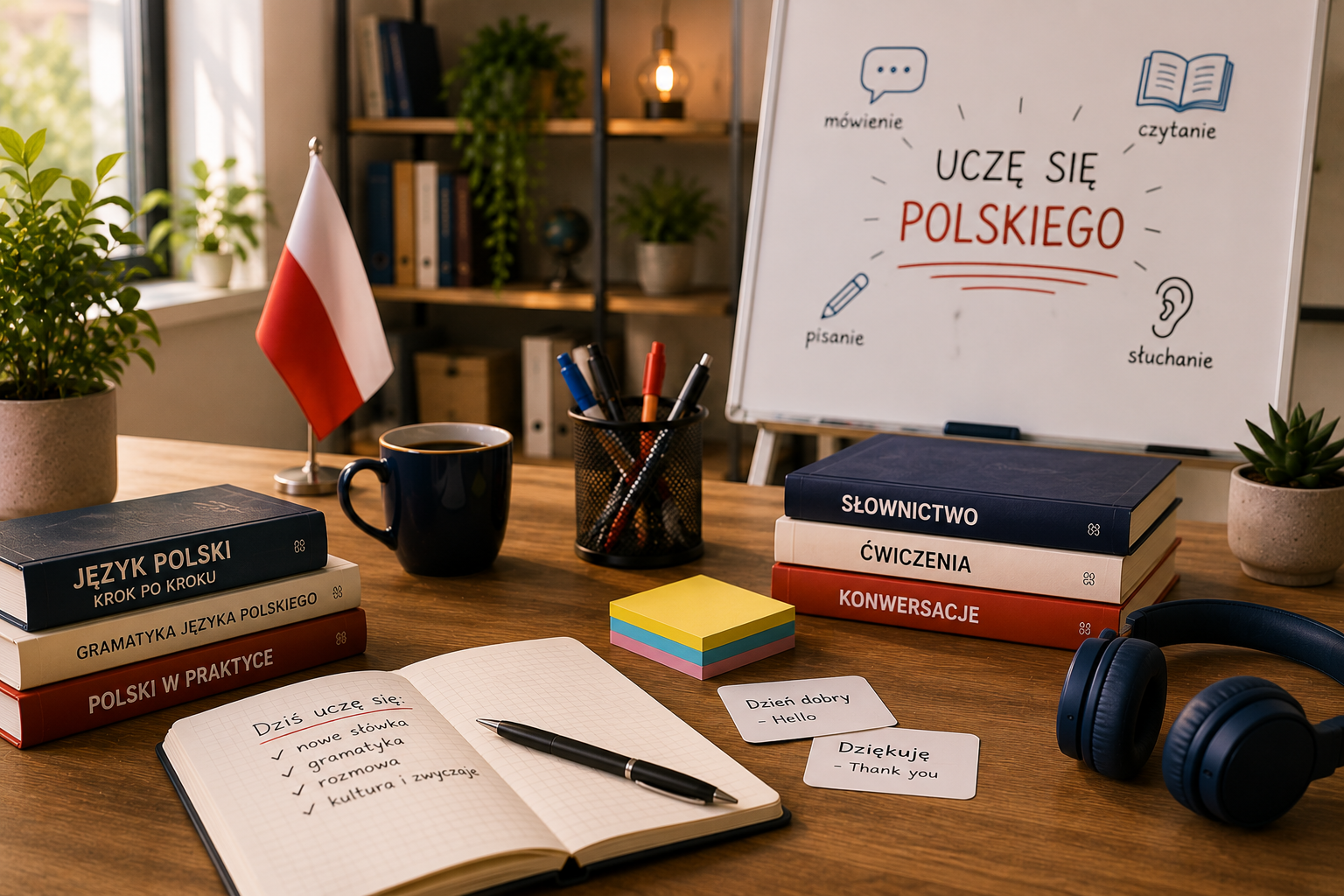 Kursy dla firm – Język polski dla obcokrajowców