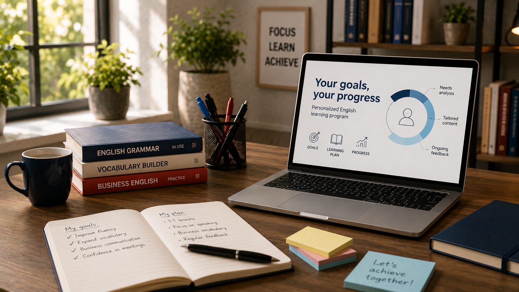 Kursy dla firm – Programy indywidualne - Bizneslingua